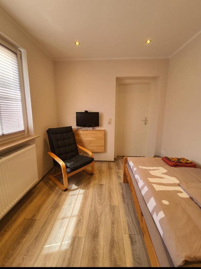 Zimmervermietung Lannik Hotel Hildesheim Eksteriør billede