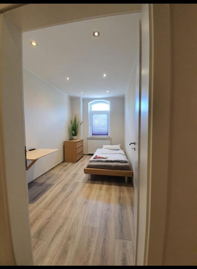 Zimmervermietung Lannik Hotel Hildesheim Eksteriør billede