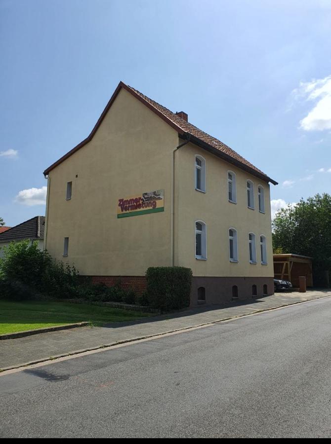 Zimmervermietung Lannik Hotel Hildesheim Eksteriør billede